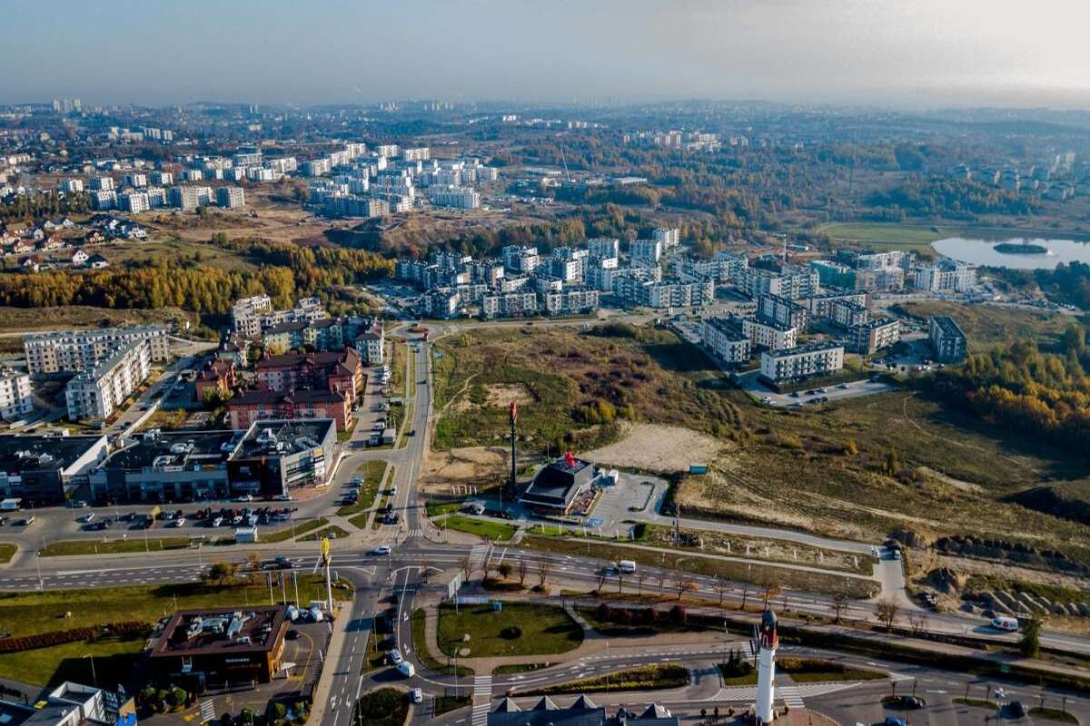 Działka pod zabudowę intensywną.Gdańsk