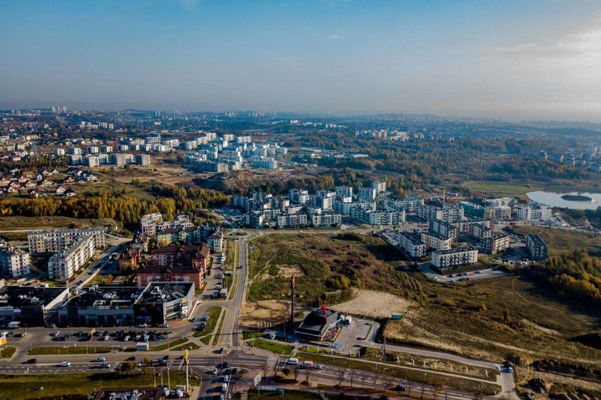 Działka pod zabudowę intensywną.Gdańsk