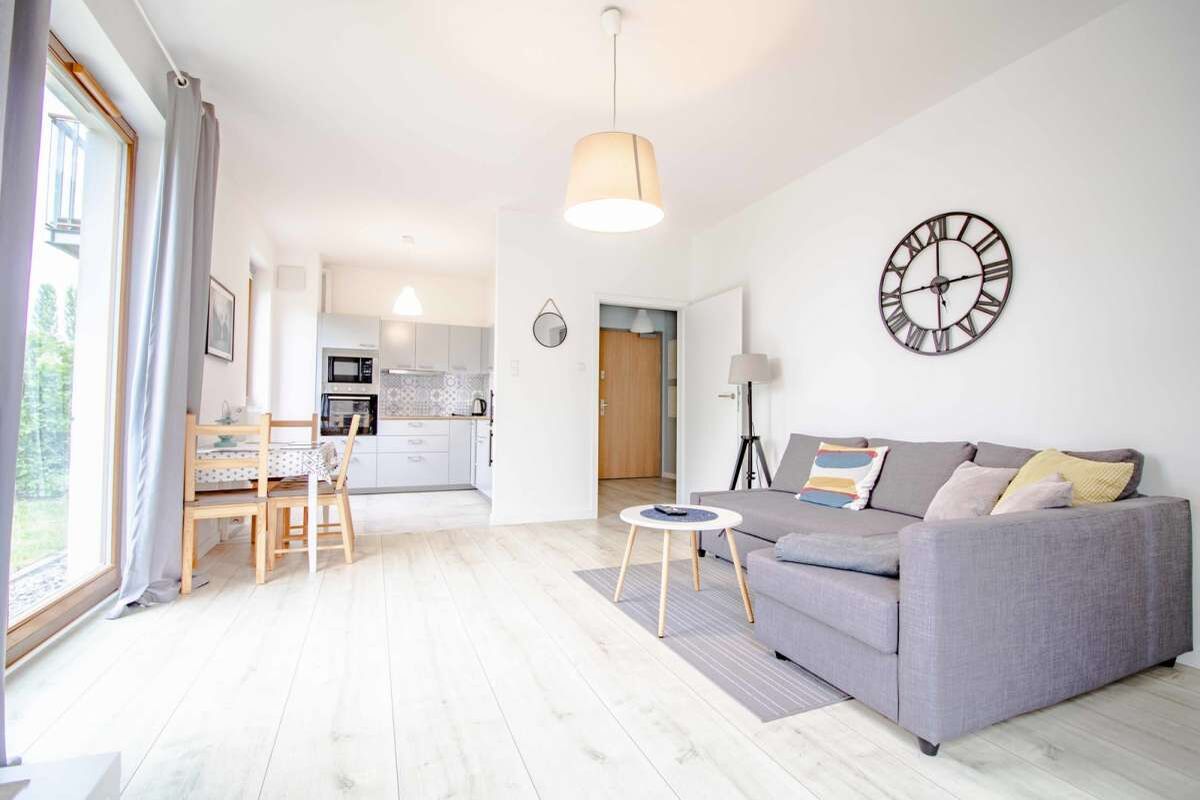 APARTAMENT Z OGRODEM NA LUKSUSOWYM OSIEDLUGdańsk
