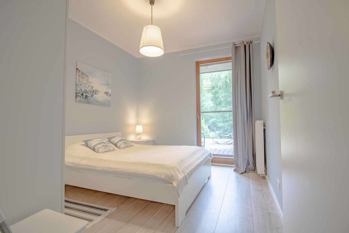 APARTAMENT Z OGRODEM NA LUKSUSOWYM OSIEDLUGdańsk