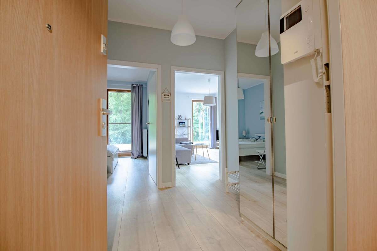 APARTAMENT Z OGRODEM NA LUKSUSOWYM OSIEDLUGdańsk