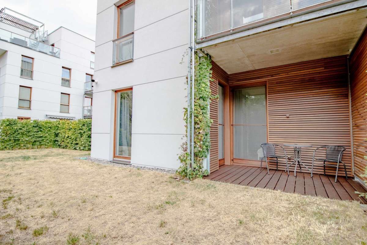 APARTAMENT Z OGRODEM NA LUKSUSOWYM OSIEDLUGdańsk