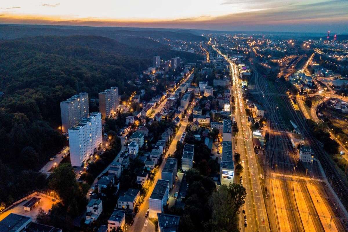 Działka pod zabudowę wielorodzinną. Od zaraz – Gdynia