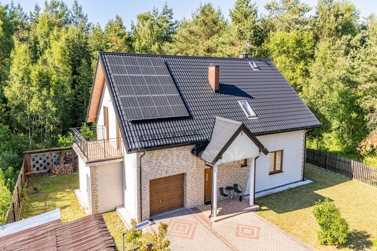 DOM WOLNOSTOJĄCY | 2012r | MORZE | W ZACISZU LASUSzczenurze