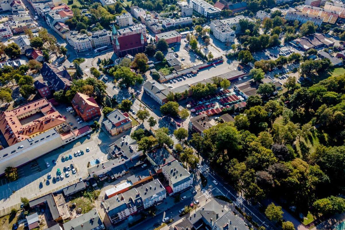 2 pokojowe mieszkanie w centrum!Wejherowo