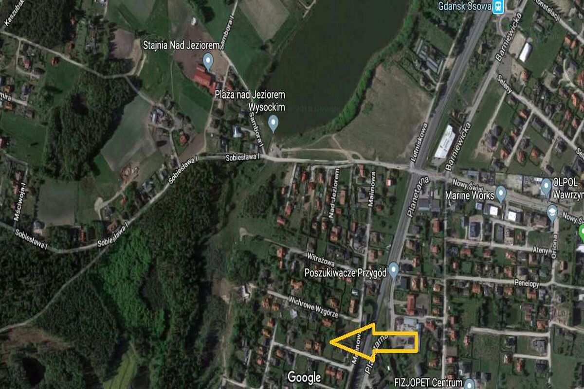 Idealna działka na Osowej  blisko PKM !Gdańsk