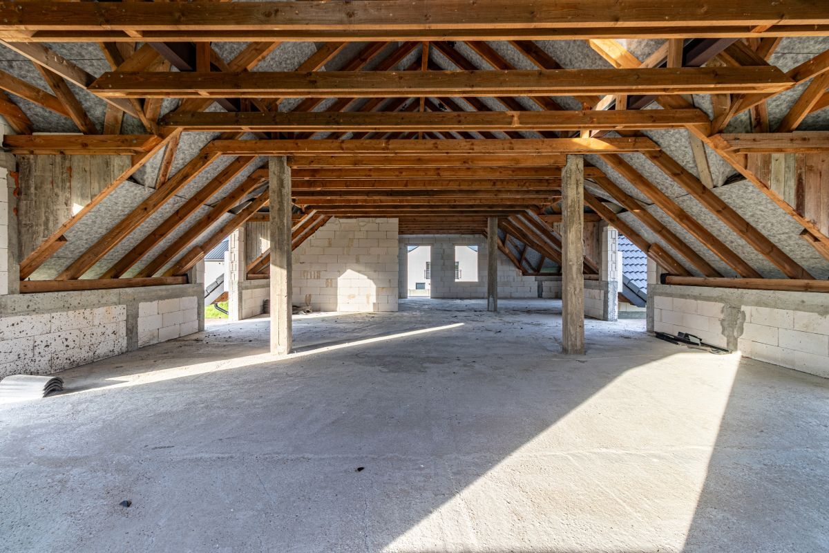 DOM W BUDOWIE | POD INWESTYCJE | PROJEKT W CENIENowęcin