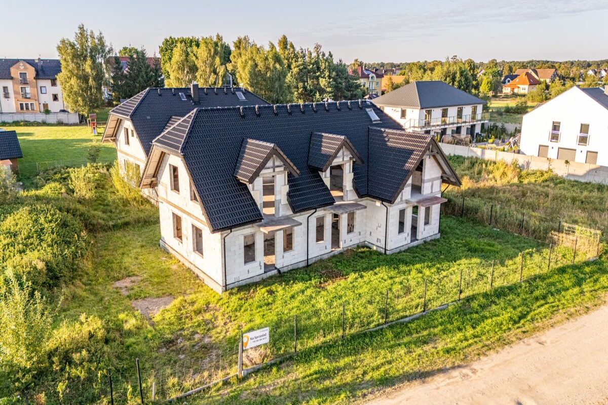 DOM W BUDOWIE | POD INWESTYCJE | PROJEKT W CENIENowęcin