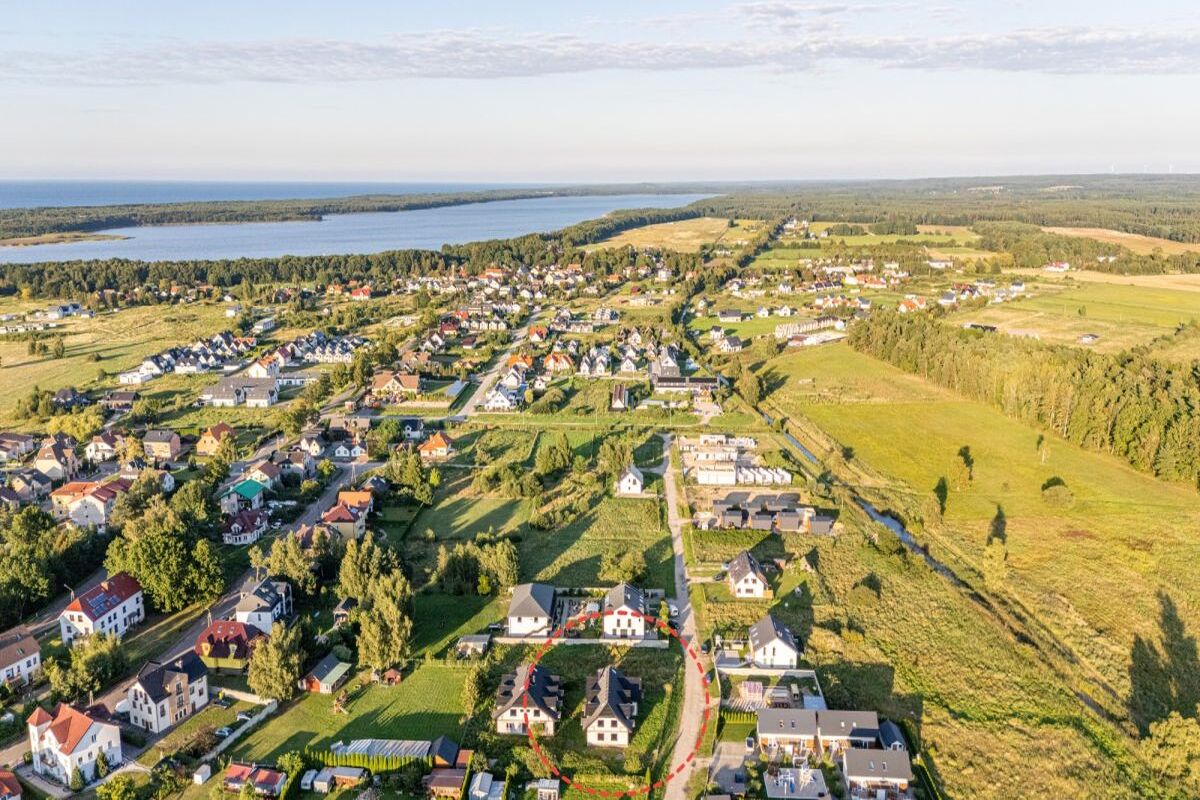 DOM W BUDOWIE | POD INWESTYCJE | PROJEKT W CENIENowęcin