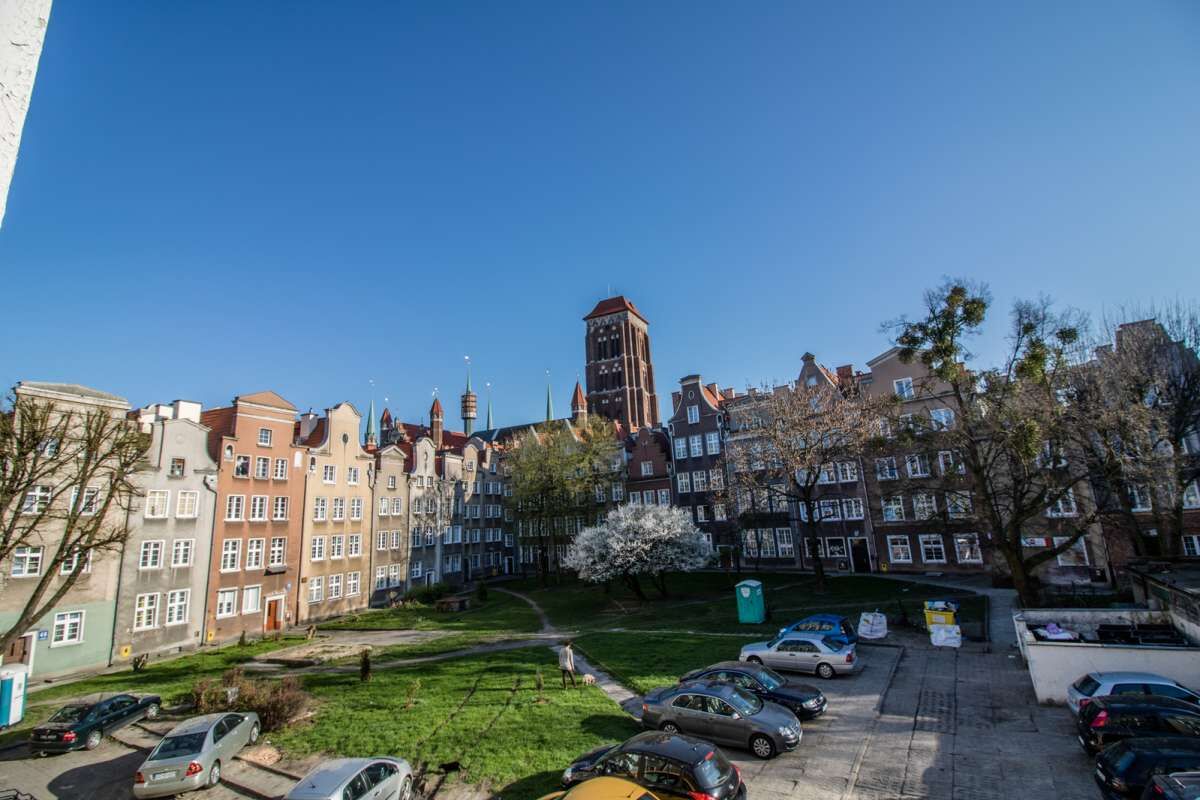 Apartament z Widokiem na Bazylikę Mariacką!Gdańsk