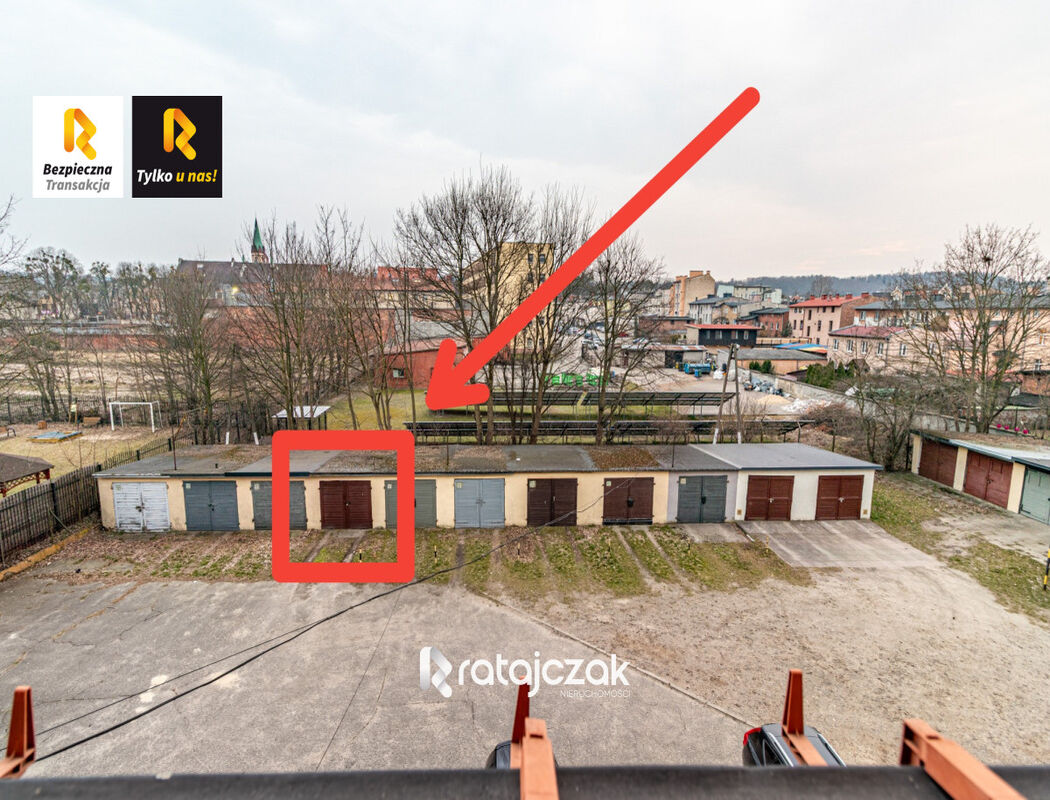 Garaż murowany | 18m2 | Wejherowo centrumWejherowo