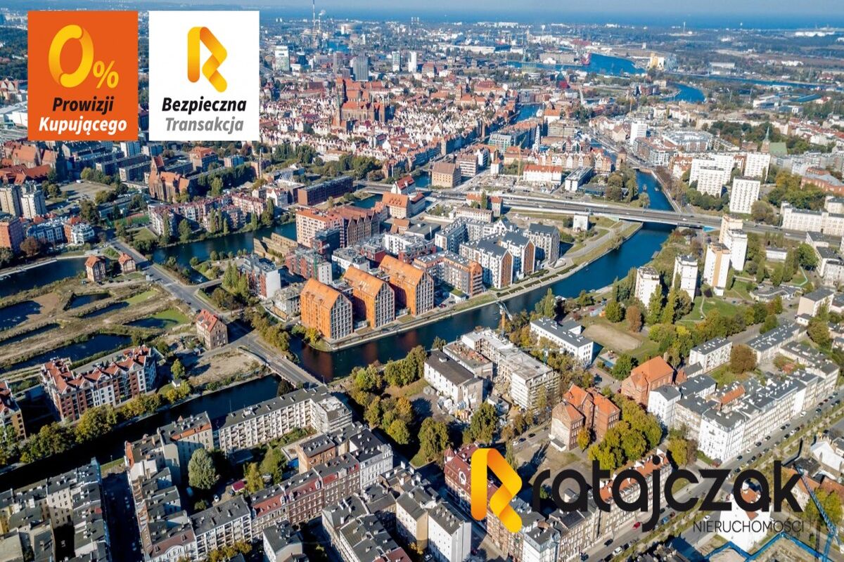 Przytulne mieszkanie nad Nową Motławą !Gdańsk