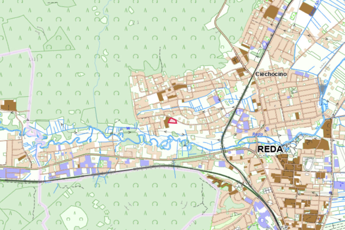 Atrakcyjna nieruchomość inwestycyjna – 5 330 m²Reda