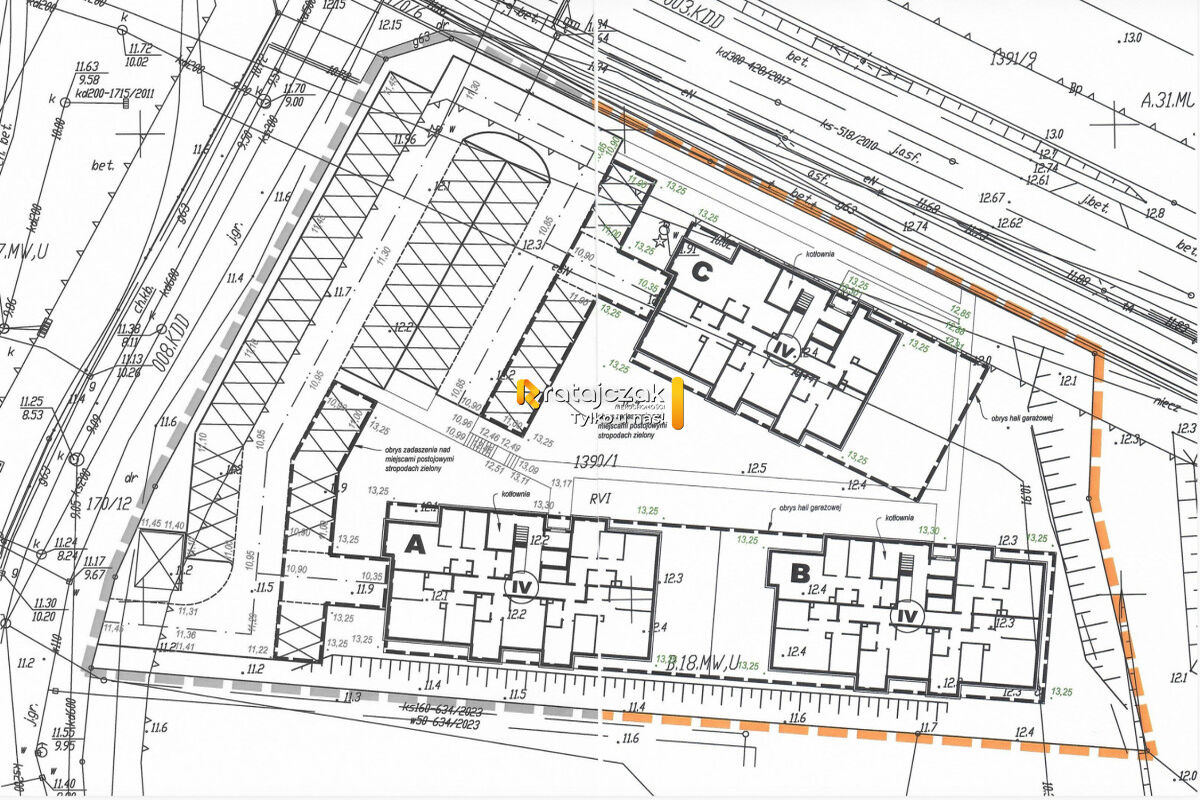 Działka pod zabudowę wielorodzinną | PUM 3 200 m² – Reda