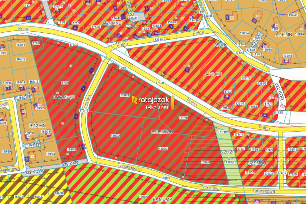 Działka pod zabudowę wielorodzinną | PUM 3 200 m²Reda