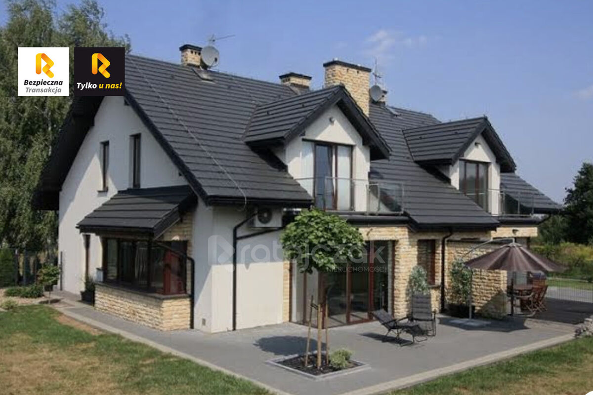 DOM W ZABUDOWIE BLIŹNIACZEJMłynek