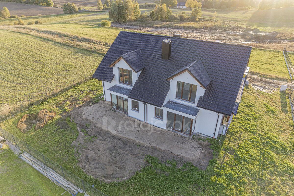 DOM W ZABUDOWIE BLIŹNIACZEJMłynek