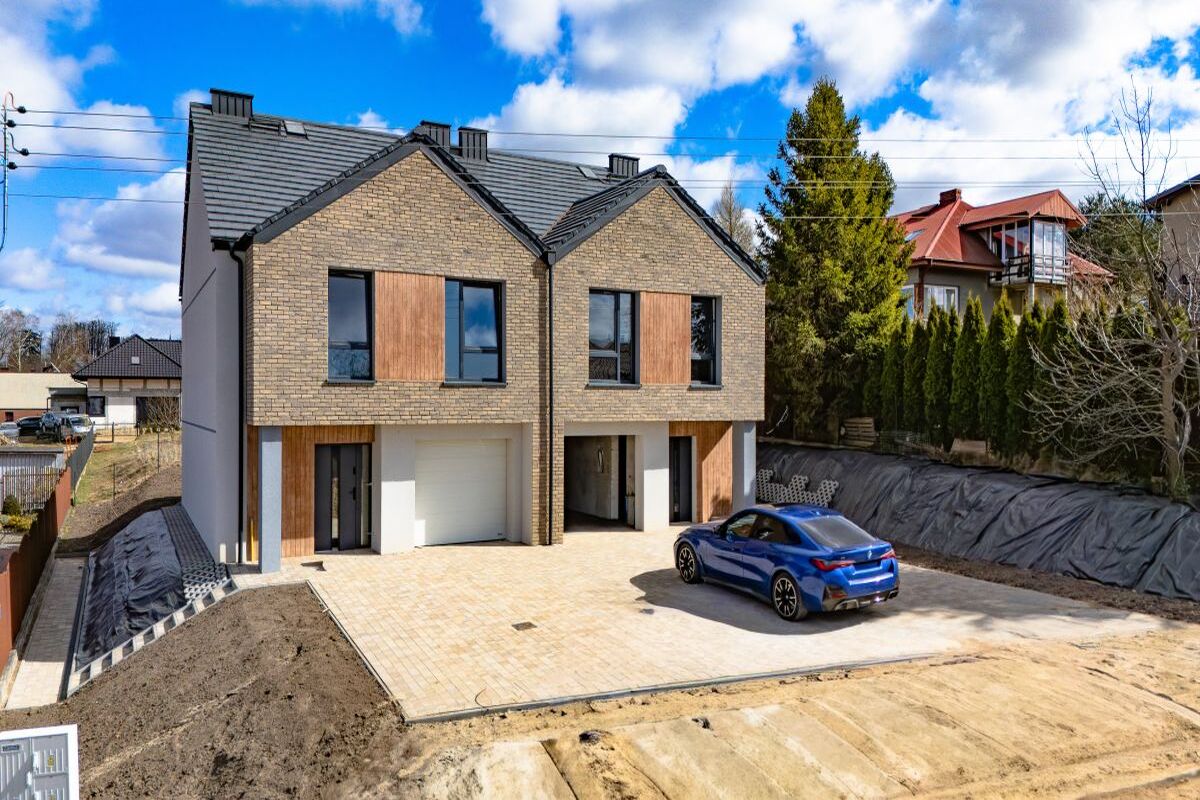 Bliźniak w centrum Luzina   dobra komunikacja z S6Luzino