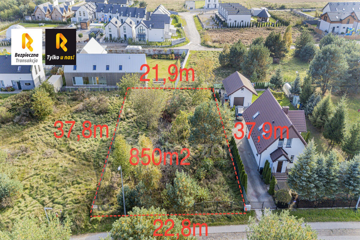 Budowlana MN U|900m morze|na granicy JastrzębiejTupadły