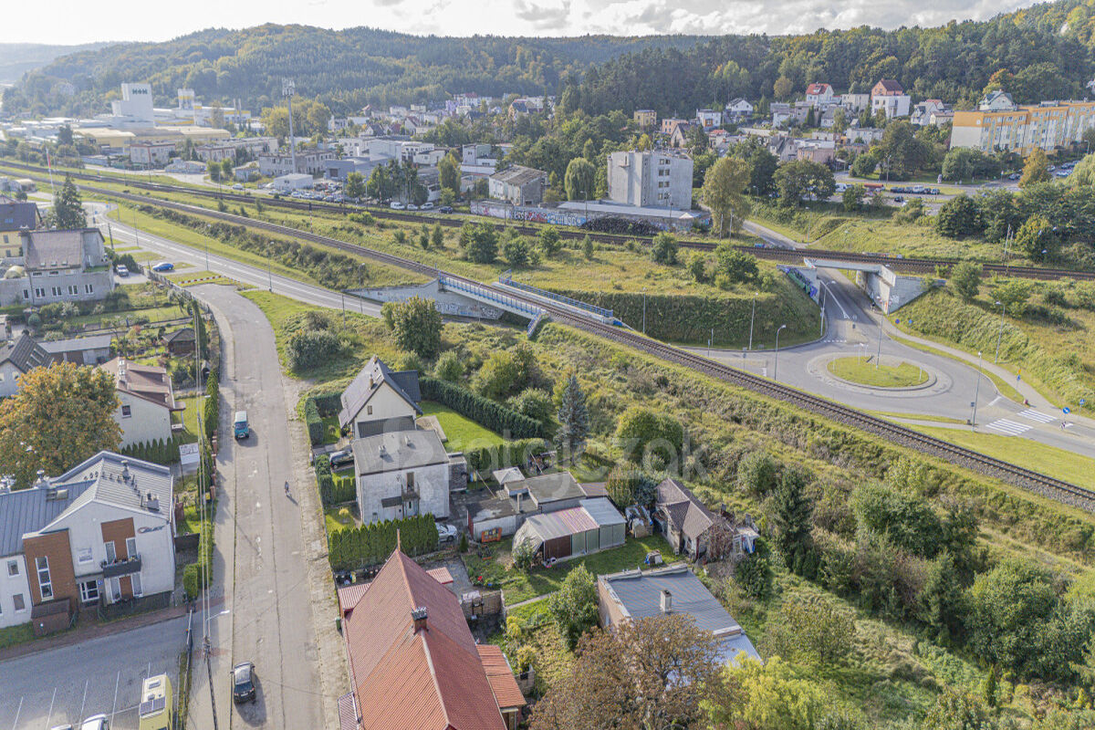 Dzialk budowlana w Redzie 1562 m²Reda