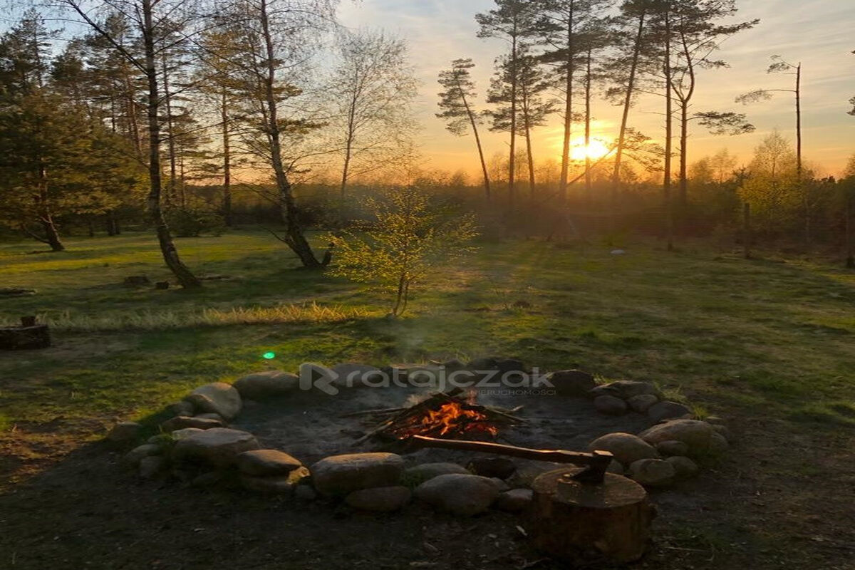 DOMEK NAD MORZEM | LAS | SASINO | 3 156m2 DZIAŁKASasino