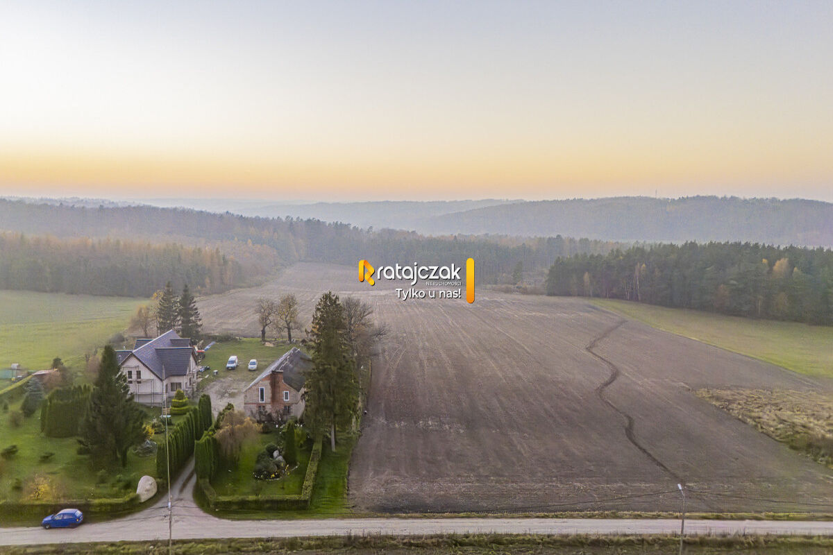 UZBROJONA DZIAŁKA | KŁANINO | MORZE | WIDOK NA LASKłanino