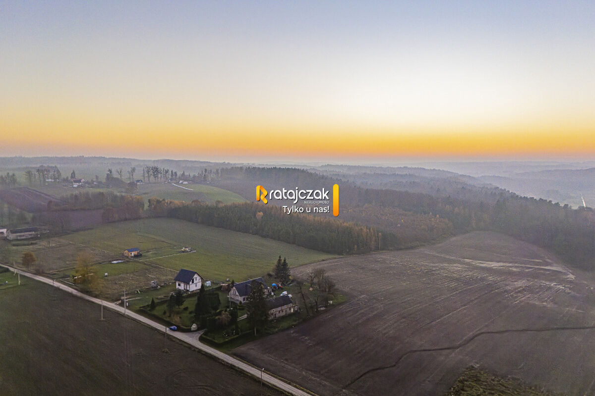 UZBROJONA DZIAŁKA | KŁANINO | MORZE | WIDOK NA LASKłanino