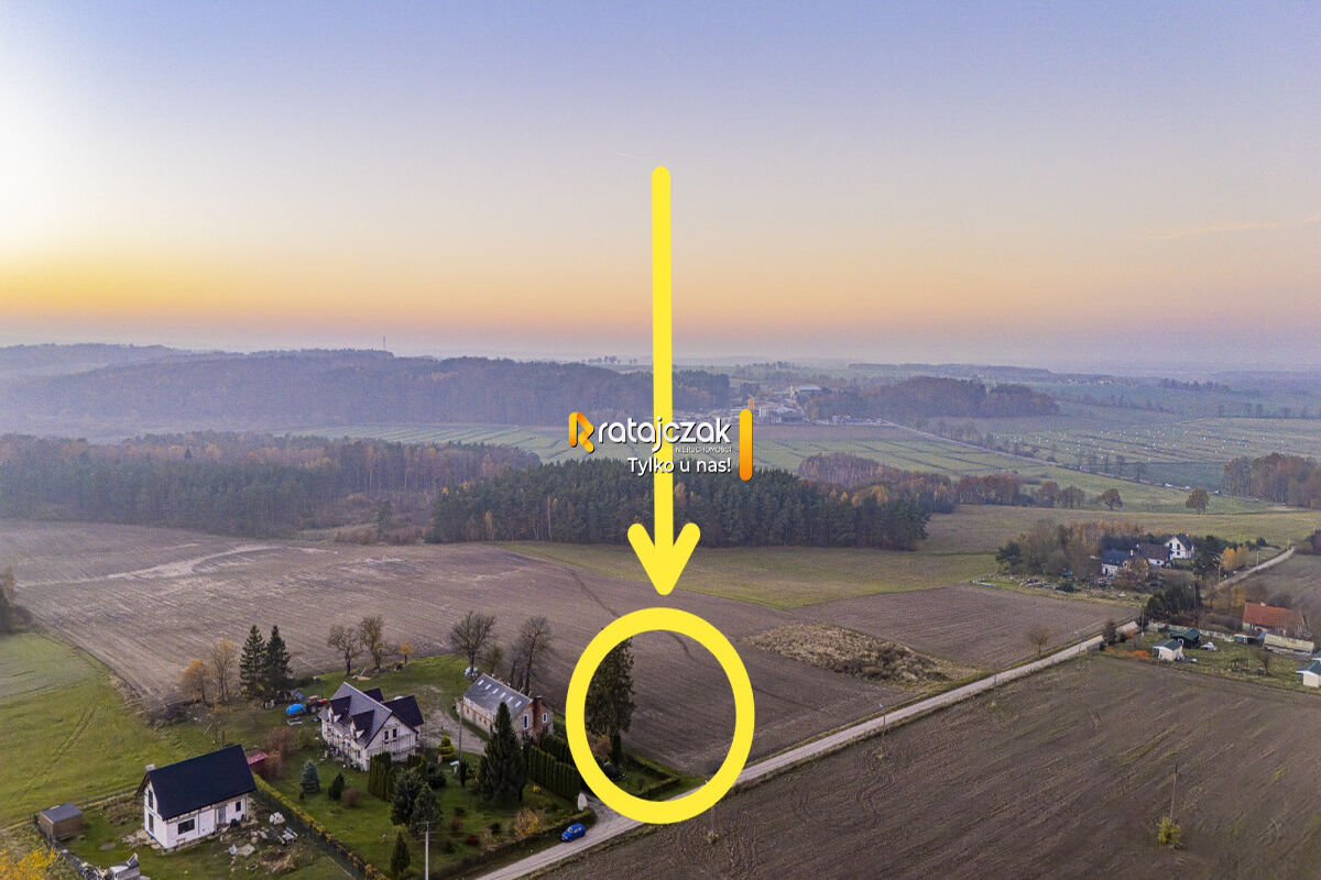 UZBROJONA DZIAŁKA | KŁANINO | MORZE | WIDOK NA LASKłanino