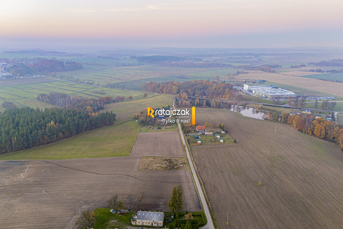 UZBROJONA DZIAŁKA | KŁANINO | MORZE | WIDOK NA LASKłanino