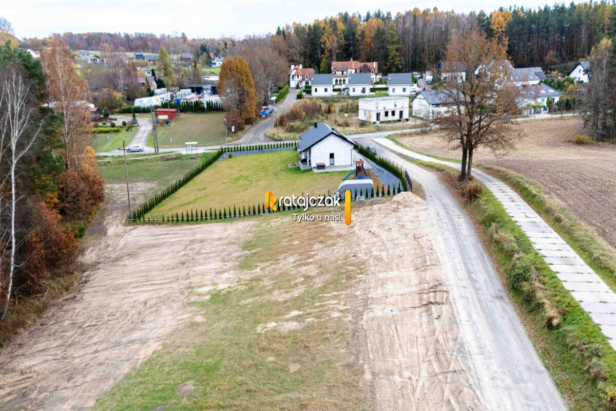 Działka budowlana pod lasem | z MPZP | 1 911 m2Zbychowo