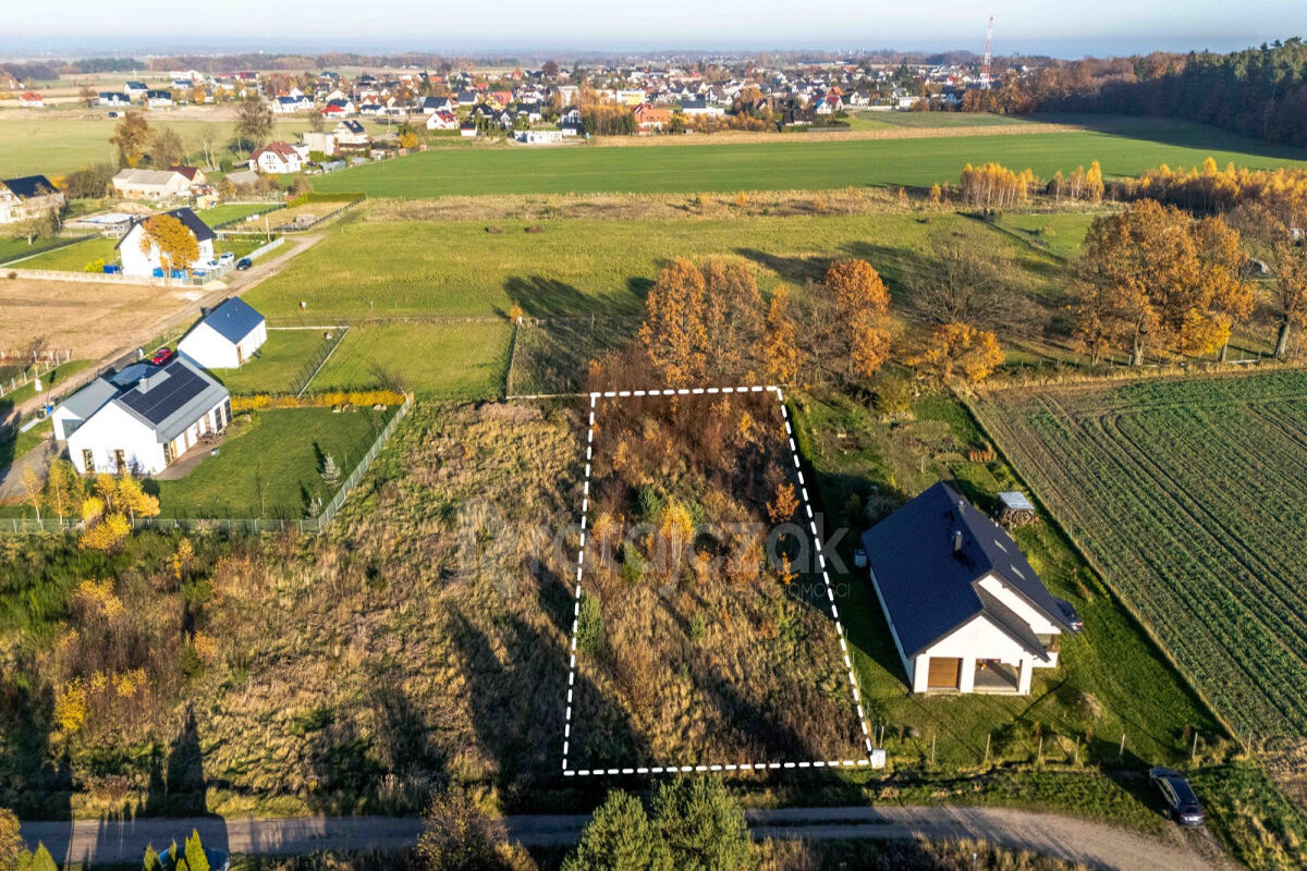 Działka pod zabudowę mieszkaniowo-usługowąRekowo Górne