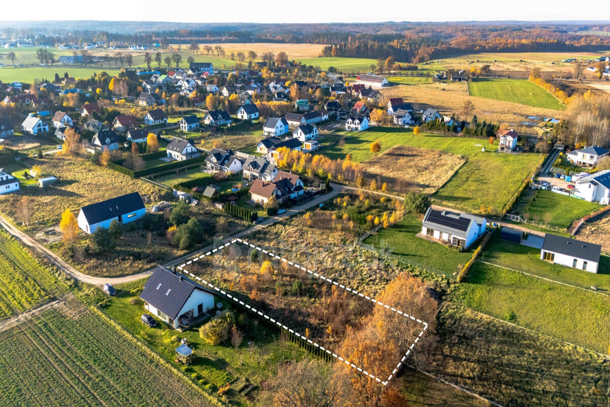 Działka pod zabudowę mieszkaniowo-usługowąRekowo Górne