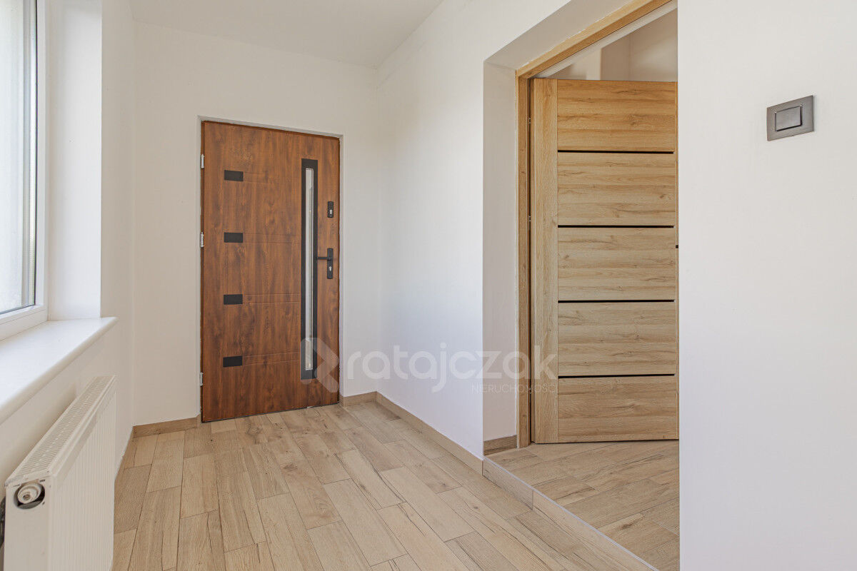Dom wolnostojący w Linii | działka 500 m2 |Linia
