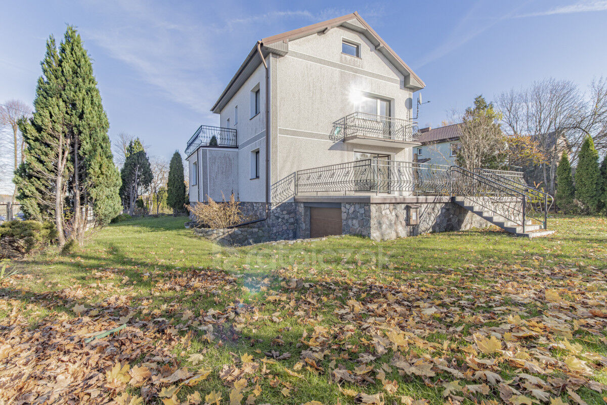 Dom wolnostojący w Linii | działka 500 m2 |Linia