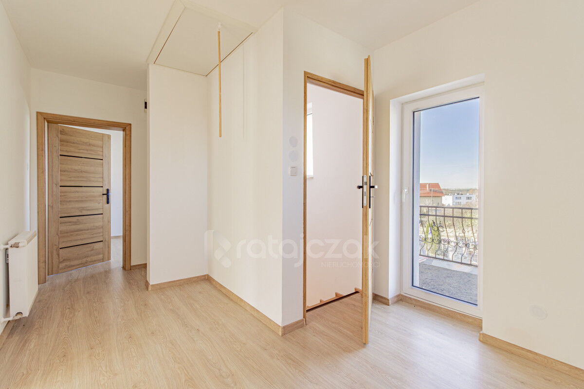 Dom wolnostojący w Linii | działka 500 m2 |Linia