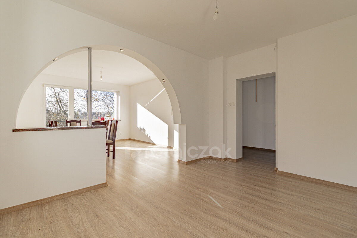 Dom wolnostojący w Linii | działka 500 m2 |Linia