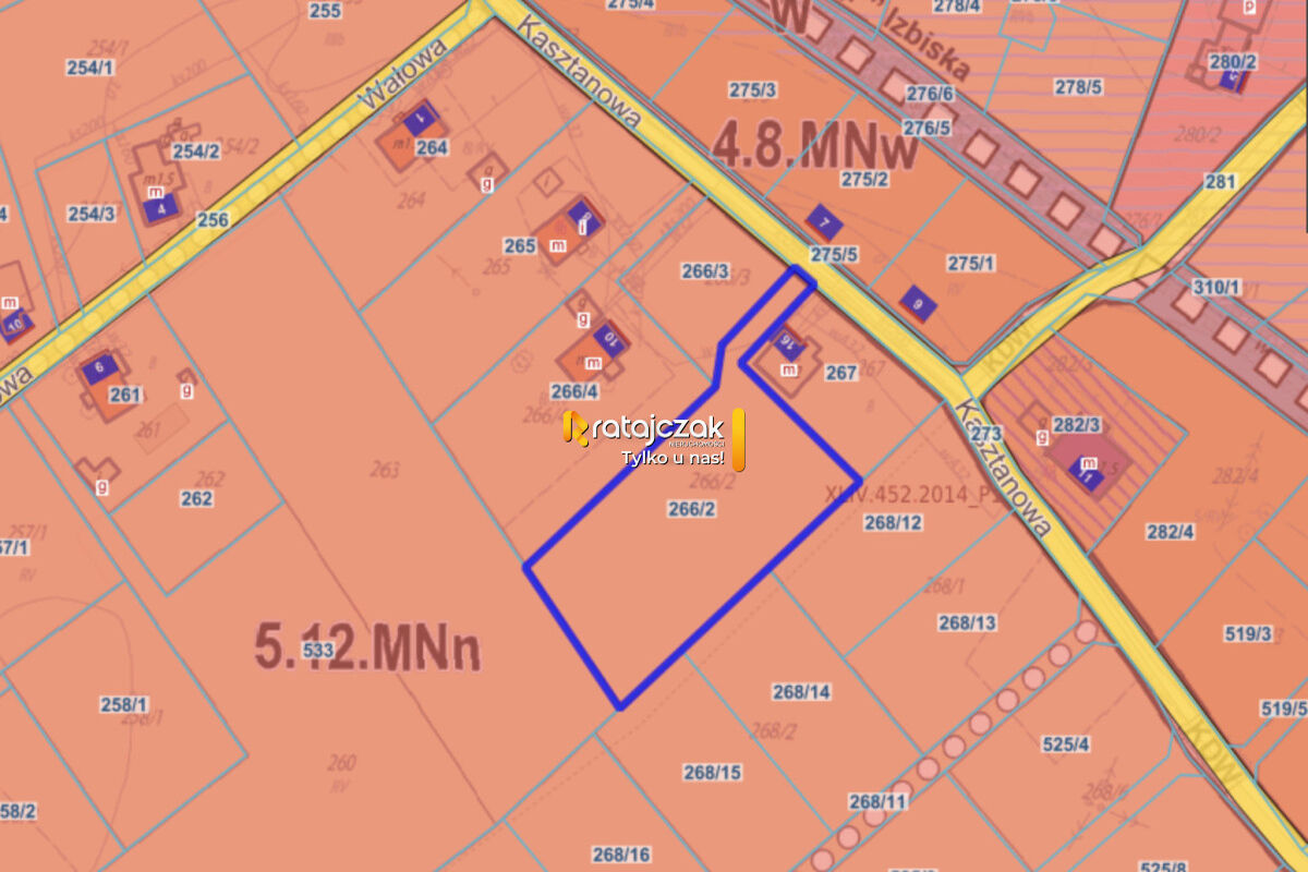 Sprzedam działkę budowlaną w Drewnicy - 2914 m²Drewnica