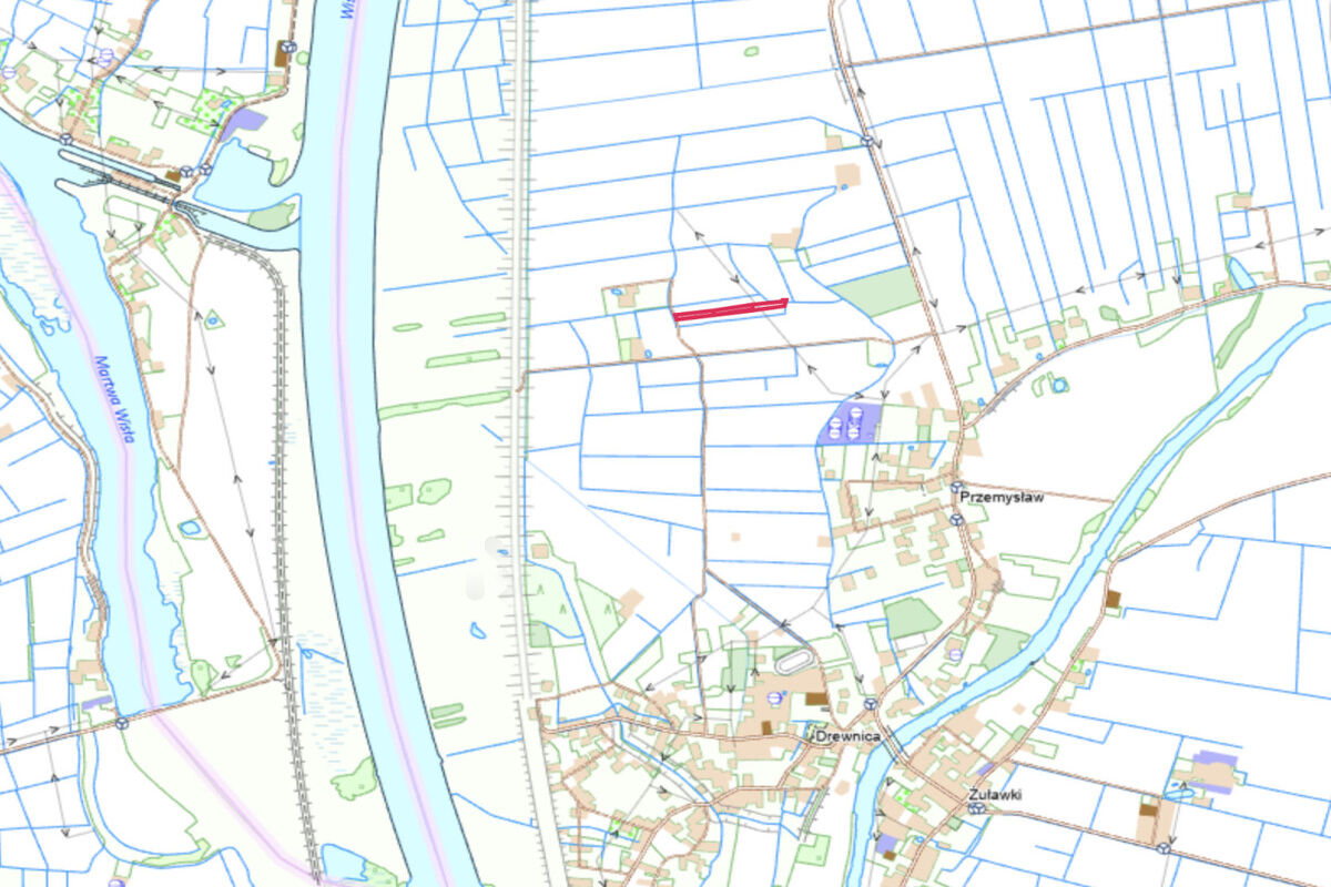 Sprzedam 3 działki budowlane z warunkami zabudowyDrewnica