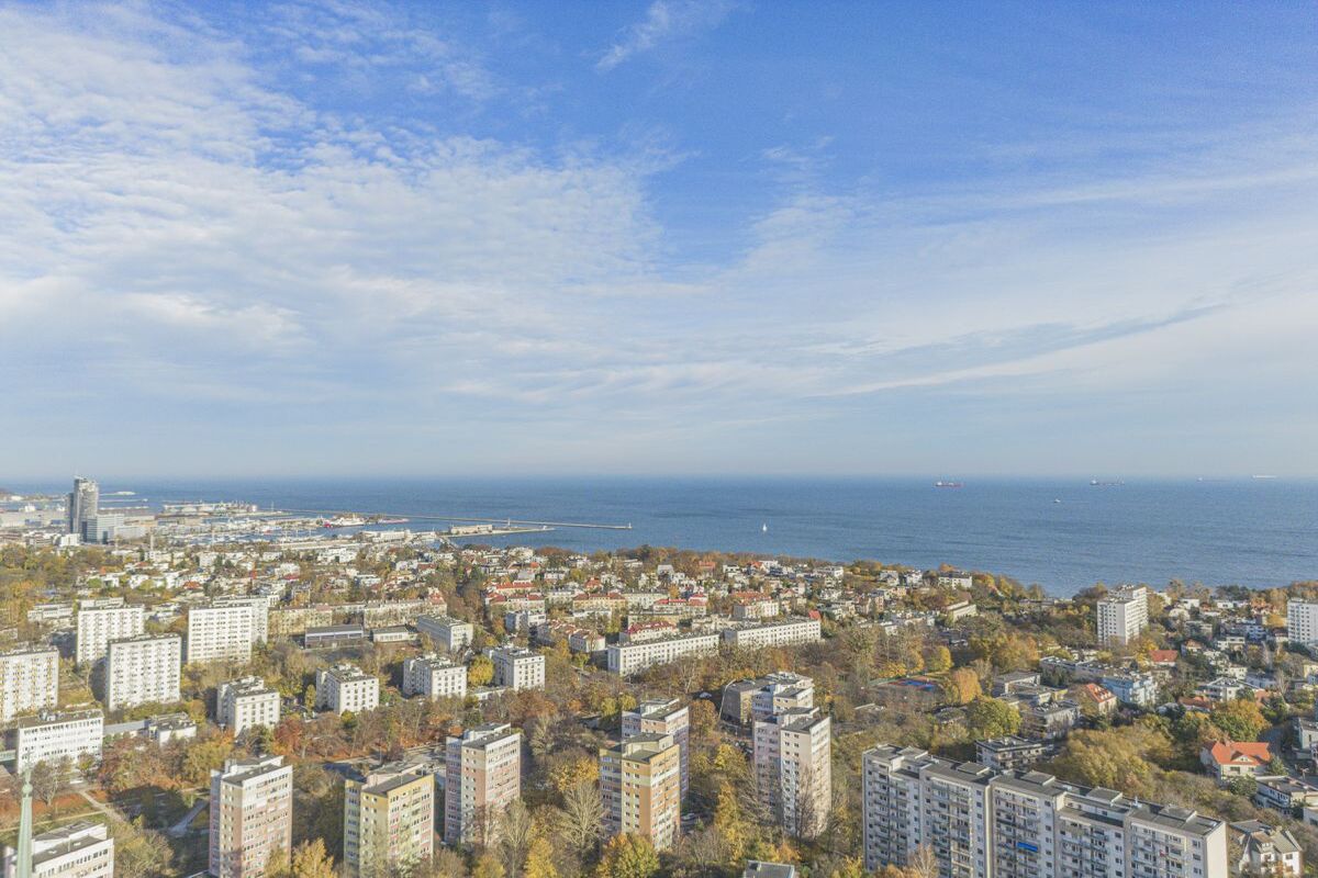 Gdynia 2 pok Top Lokalizacja Wzg. Św. MaksymilianaGdynia