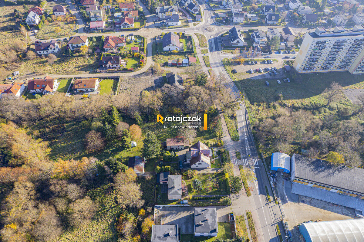 Wejherowo – ul. Staromłyńska  działka 12 599 m²Wejherowo