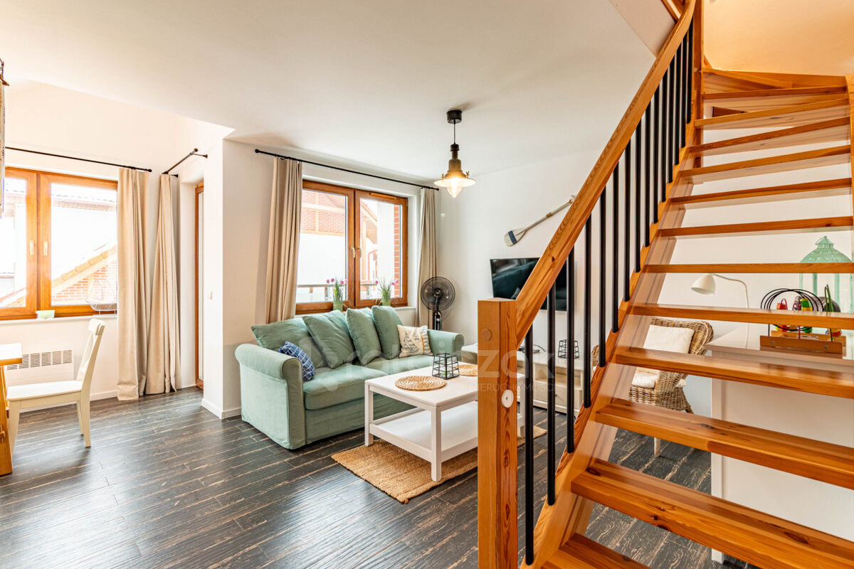 2 POK | NAD MORZEM | ŁEBA | APARTAMENT 2 POZIOMOWYŻarnowska