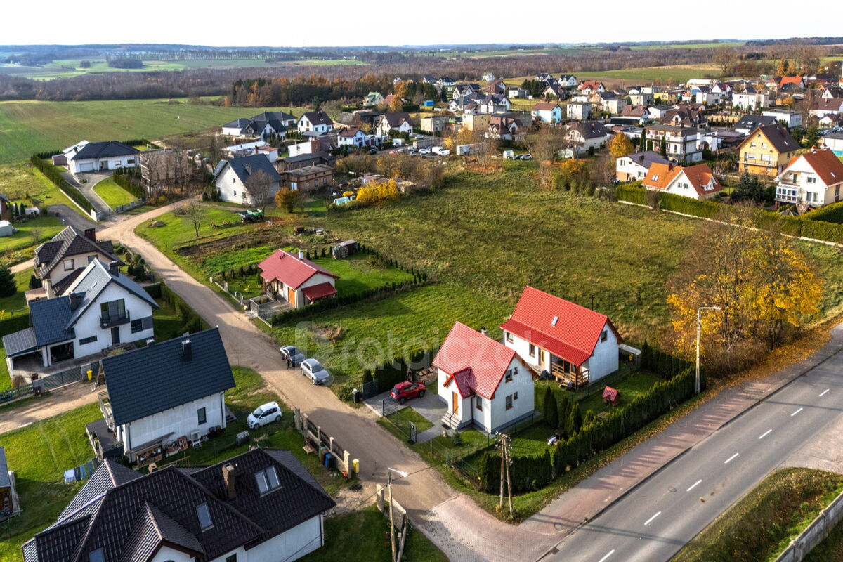 2 domy | działka 725 m2 | 6 km od plażyŁebcz