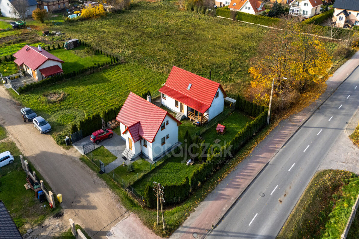 2 domy | działka 725 m2 | 6 km od plażyŁebcz