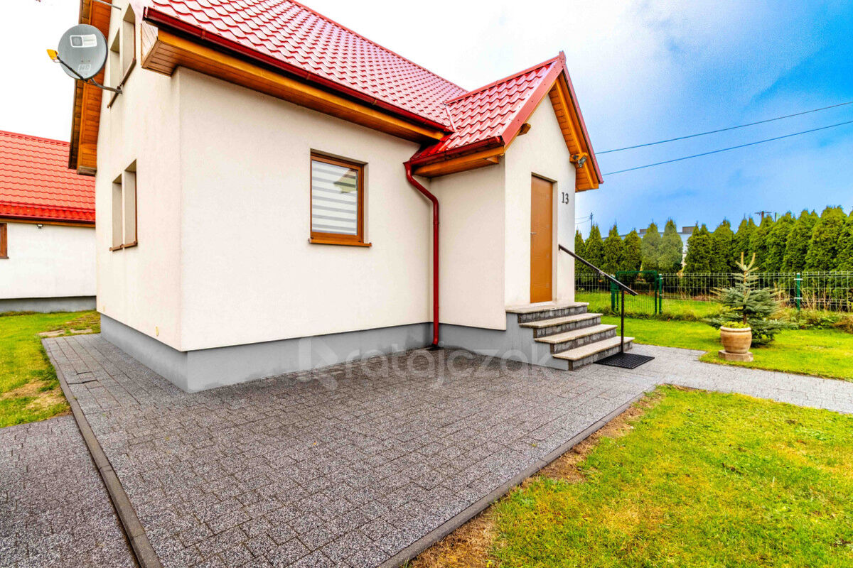 2 domy | działka 725 m2 | 6 km od plażyŁebcz