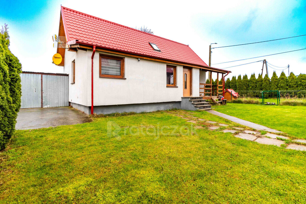 2 domy | działka 725 m2 | 6 km od plażyŁebcz