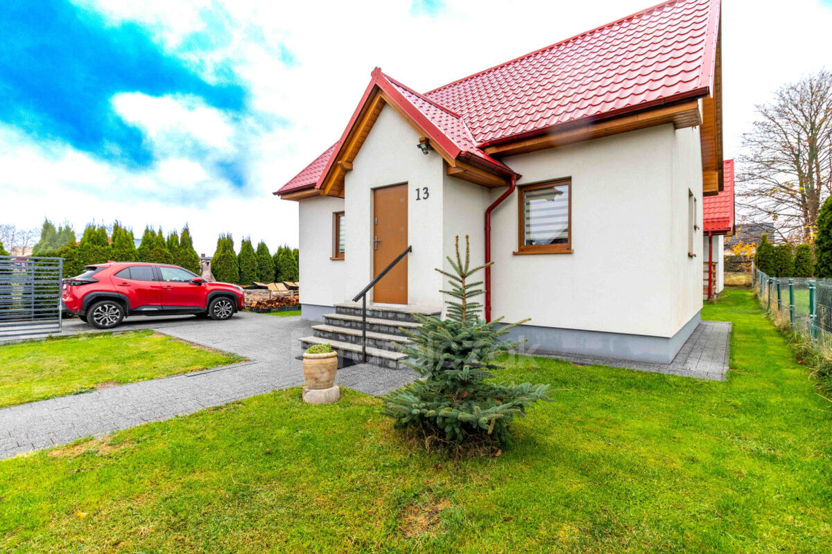 2 domy | działka 725 m2 | 6 km od plażyŁebcz