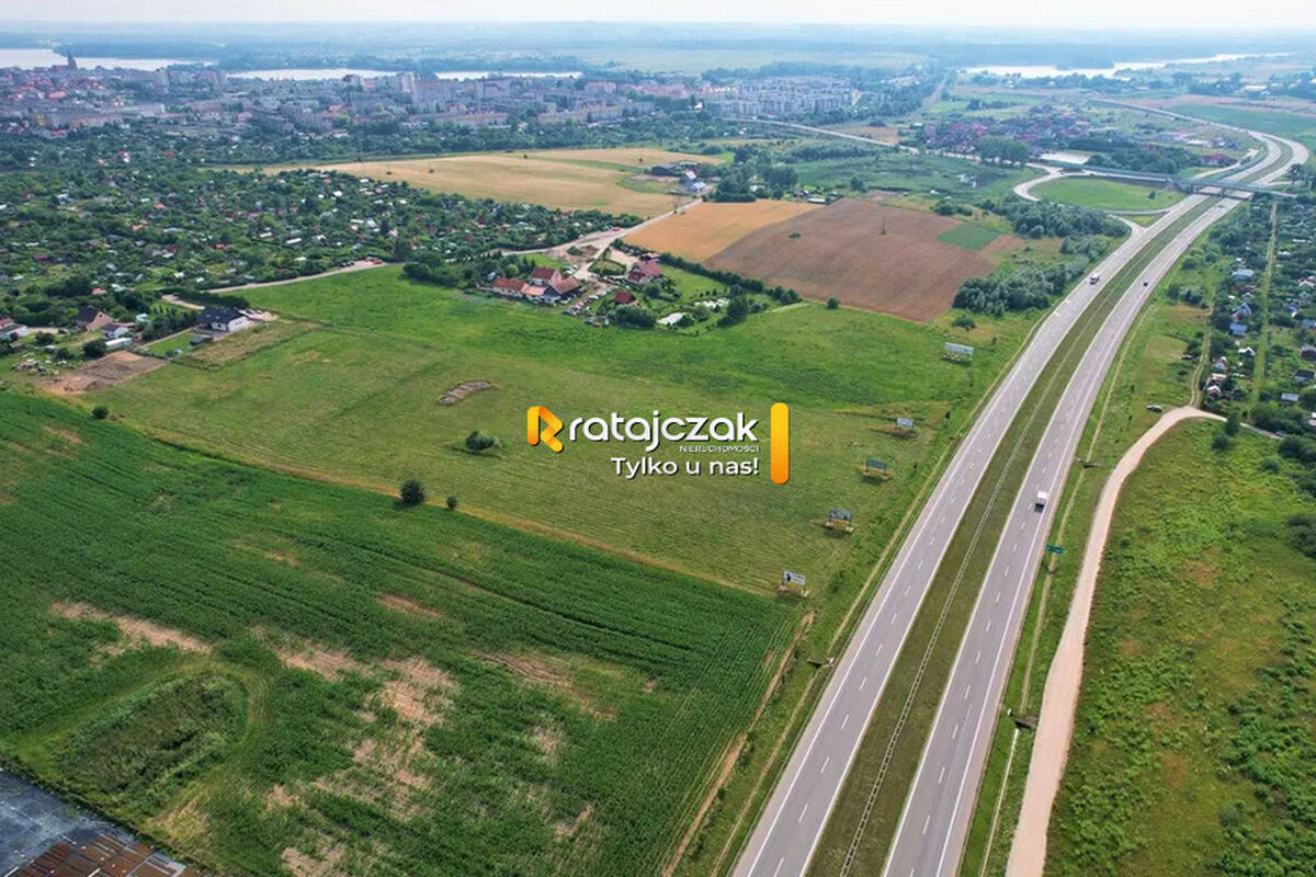 Działka inwestycyjna na sprzedaż – Ełk | 21 101 m² – Ełk