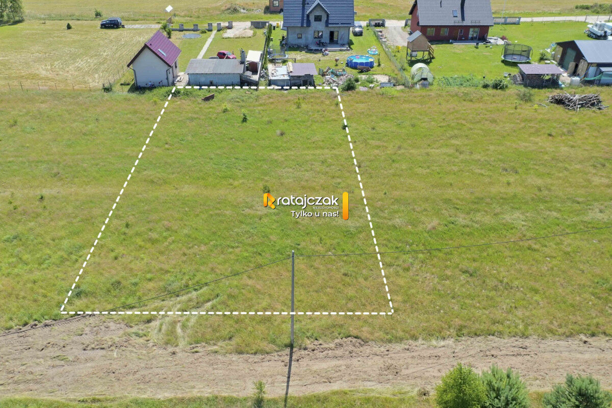 Działka 1096 m2 z Warunkami Zabudowy | DomatówkoDomatówko