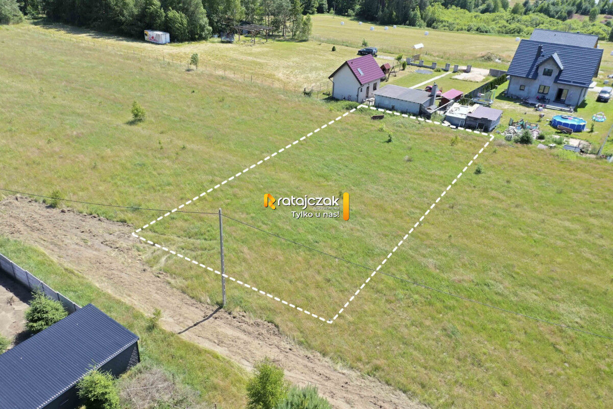 Działka 1096 m2 z Warunkami Zabudowy | DomatówkoDomatówko