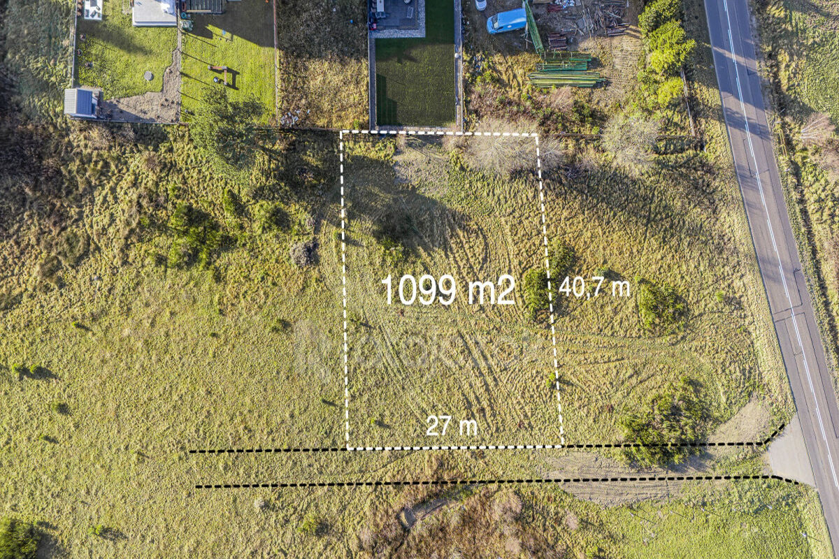 Działka 1099 m² pod wymarzony dom | DomatówkoDomatówko
